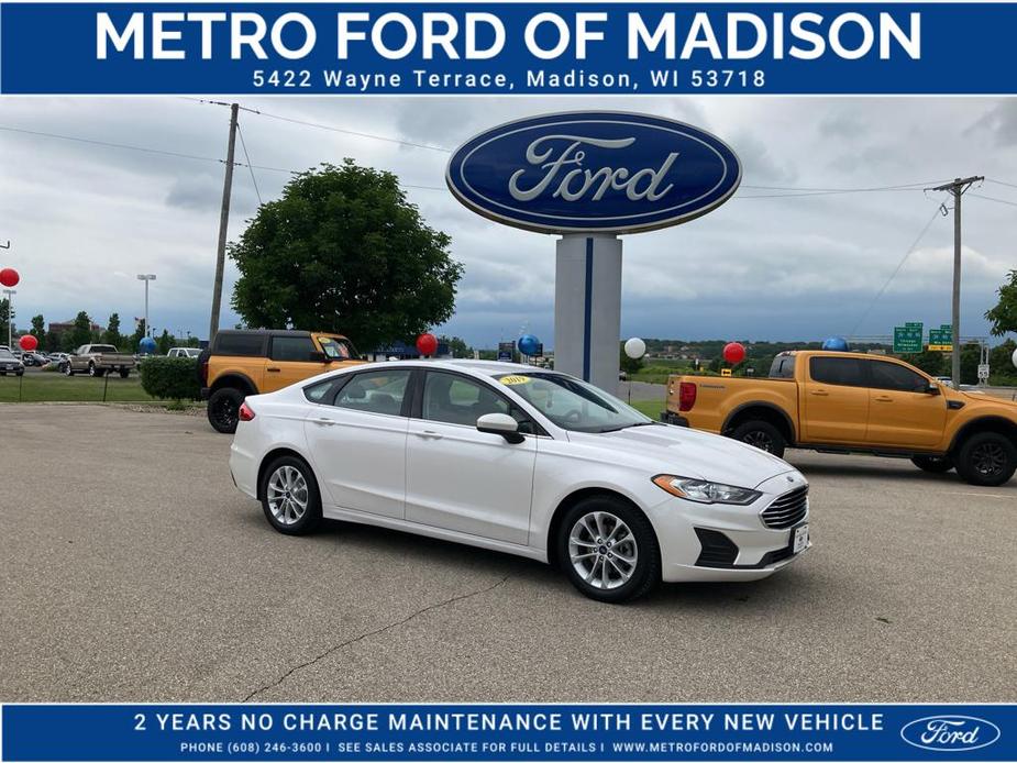 used 2019 Ford Fusion car, priced at $16,356