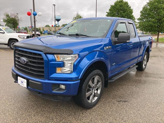 used 2015 Ford F-150 car, priced at $18,200