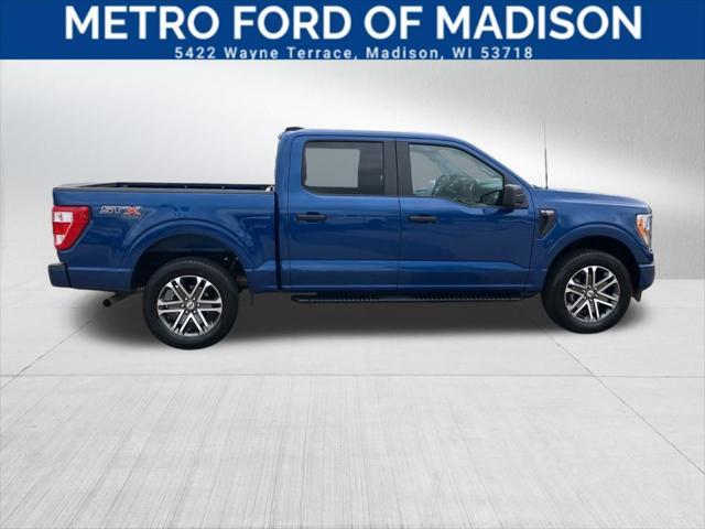 used 2022 Ford F-150 car, priced at $36,900