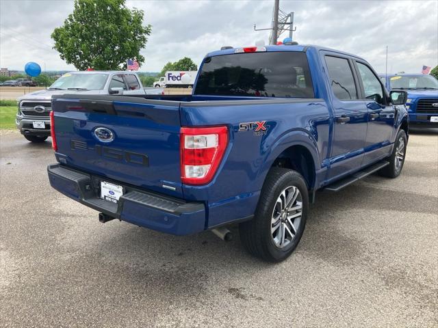 used 2022 Ford F-150 car, priced at $36,100