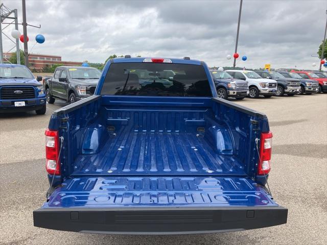 used 2022 Ford F-150 car, priced at $36,100
