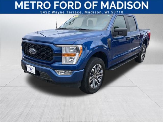 used 2022 Ford F-150 car, priced at $36,900
