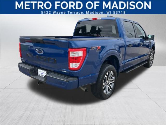 used 2022 Ford F-150 car, priced at $36,900