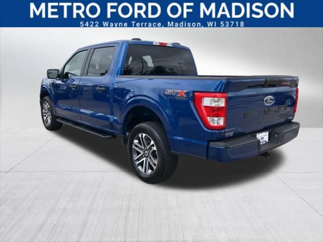 used 2022 Ford F-150 car, priced at $36,900