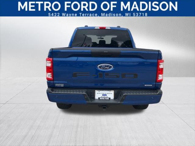 used 2022 Ford F-150 car, priced at $36,900
