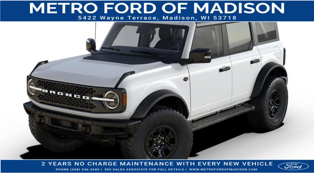 new 2024 Ford Bronco car, priced at $63,719