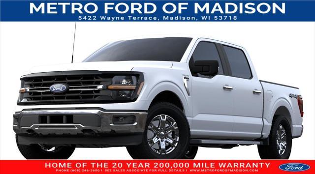 new 2024 Ford F-150 car, priced at $50,900