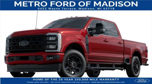 new 2024 Ford F-250 car, priced at $78,140