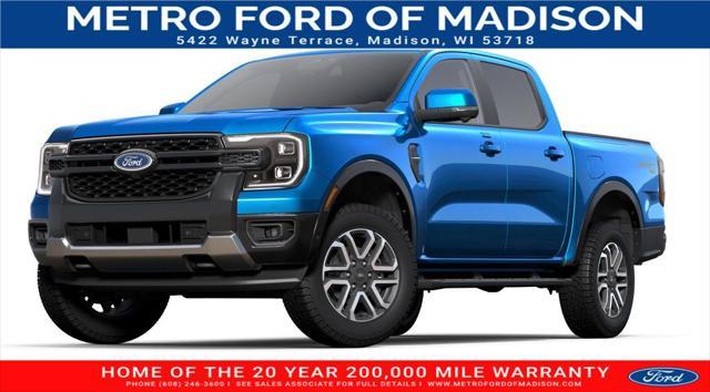 new 2024 Ford Ranger car, priced at $51,200