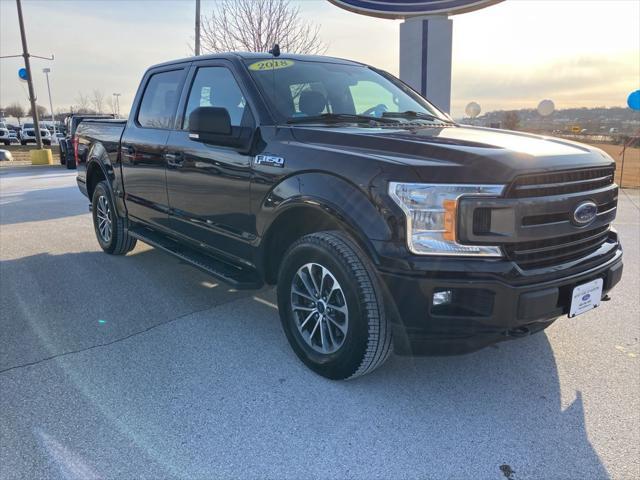 used 2018 Ford F-150 car, priced at $21,900