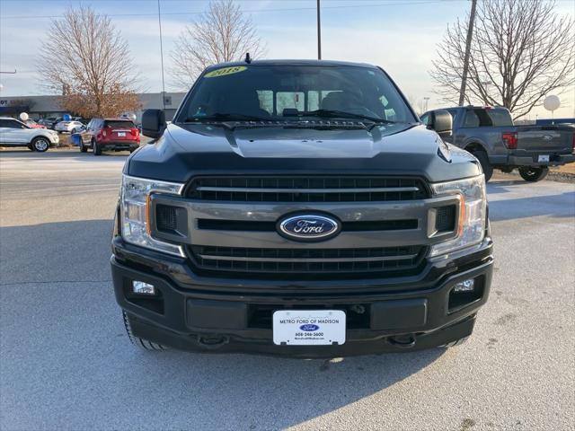 used 2018 Ford F-150 car, priced at $21,900