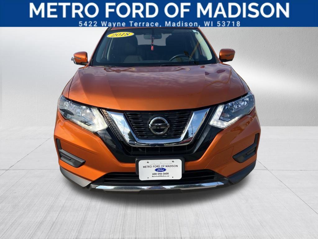 used 2018 Nissan Rogue car, priced at $14,100