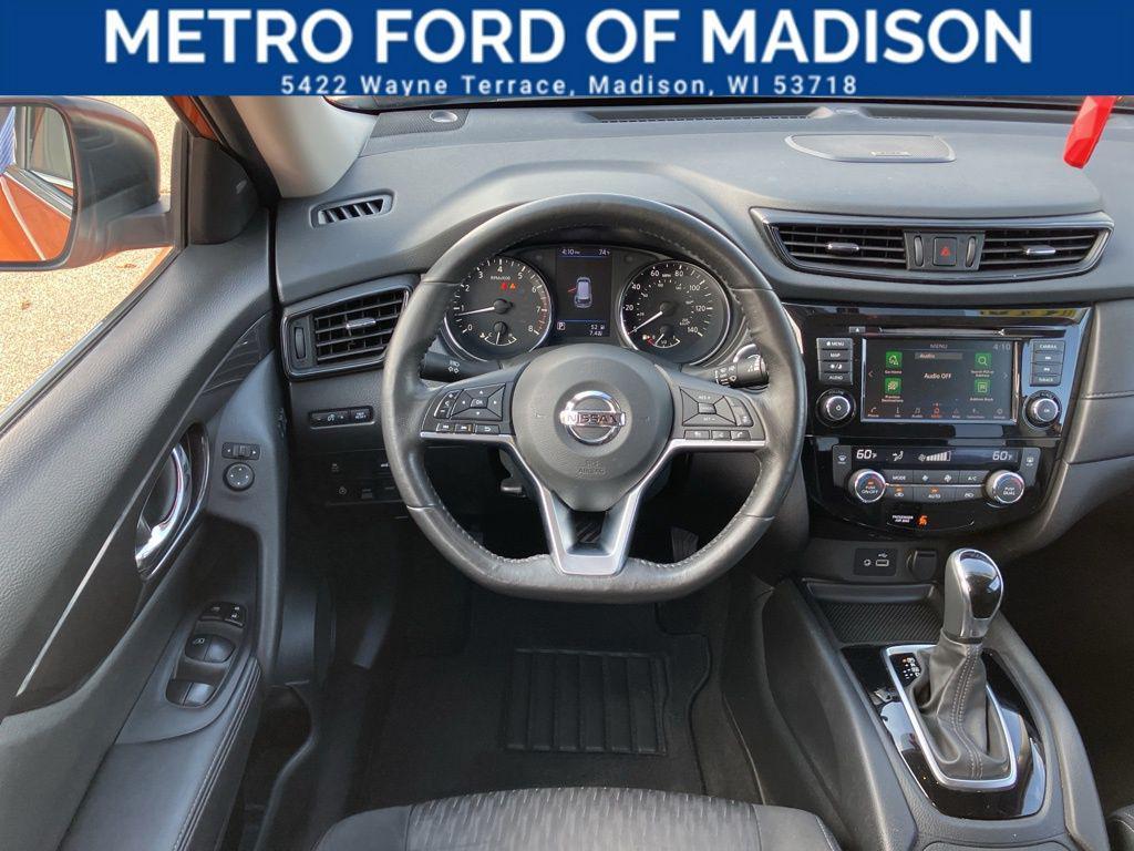used 2018 Nissan Rogue car, priced at $14,100