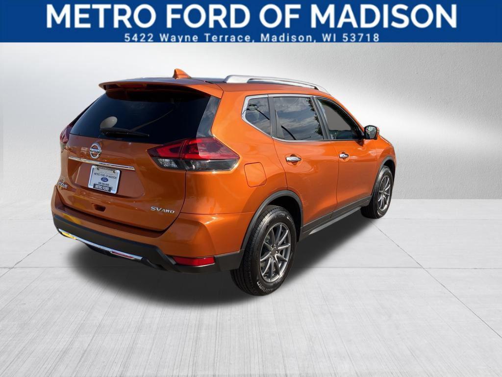 used 2018 Nissan Rogue car, priced at $14,100