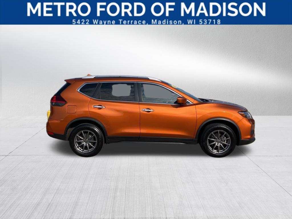 used 2018 Nissan Rogue car, priced at $14,100