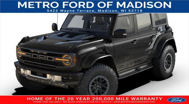 new 2024 Ford Bronco car, priced at $88,597