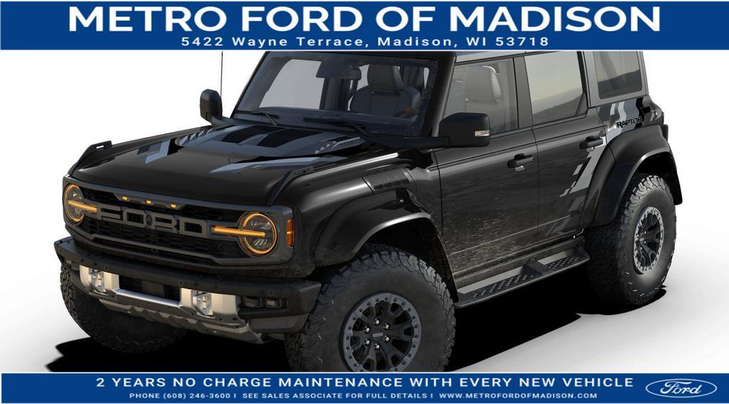 new 2024 Ford Bronco car, priced at $91,667