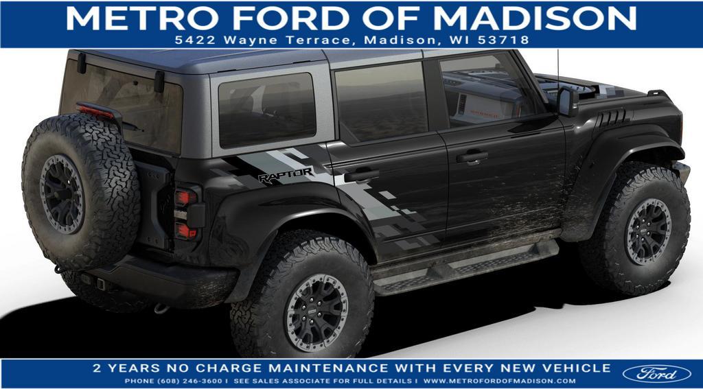 new 2024 Ford Bronco car, priced at $96,492