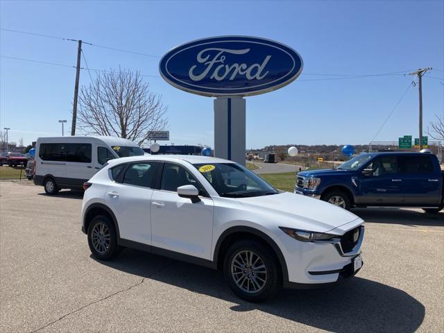 used 2018 Mazda CX-5 car, priced at $17,500