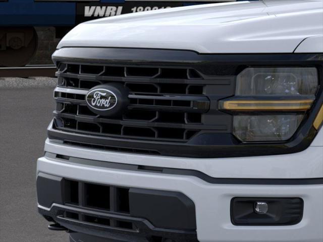 new 2025 Ford F-150 car, priced at $55,344