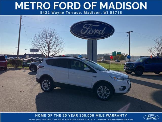 used 2017 Ford Escape car, priced at $11,412