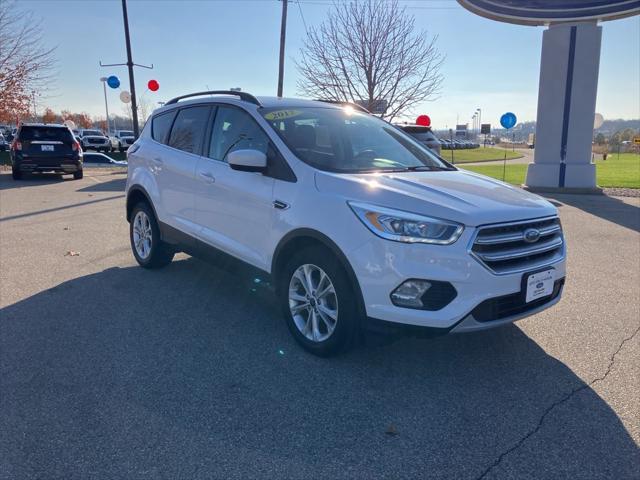 used 2017 Ford Escape car, priced at $11,412