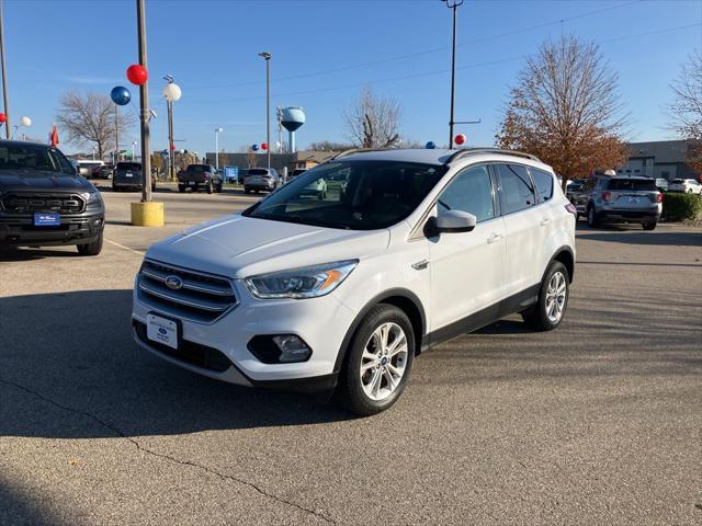 used 2017 Ford Escape car, priced at $11,412