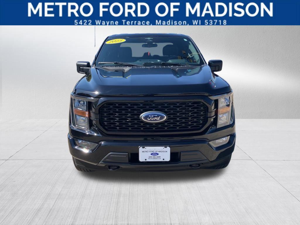 used 2023 Ford F-150 car, priced at $35,300