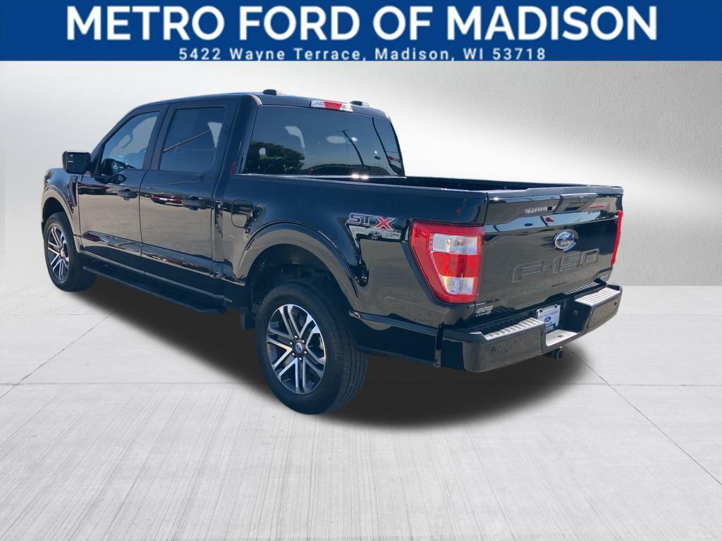 used 2023 Ford F-150 car, priced at $35,300