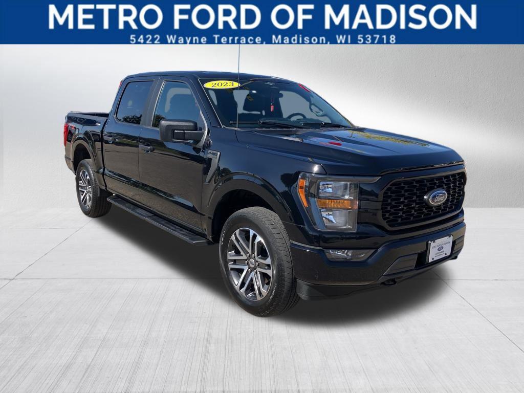 used 2023 Ford F-150 car, priced at $35,300