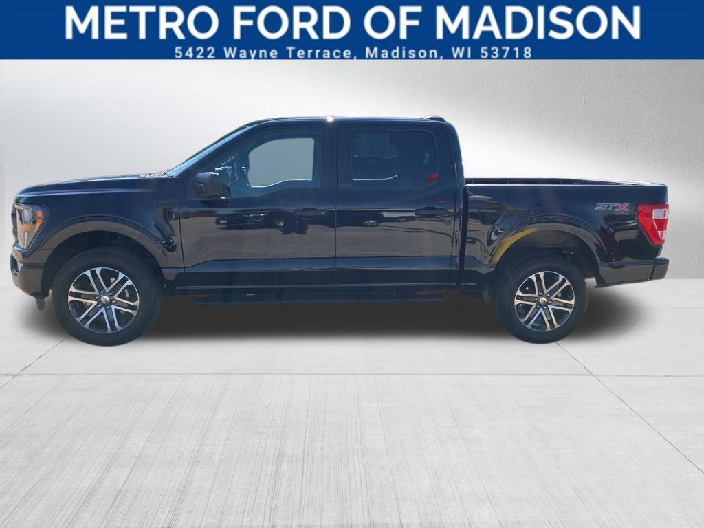 used 2023 Ford F-150 car, priced at $35,300