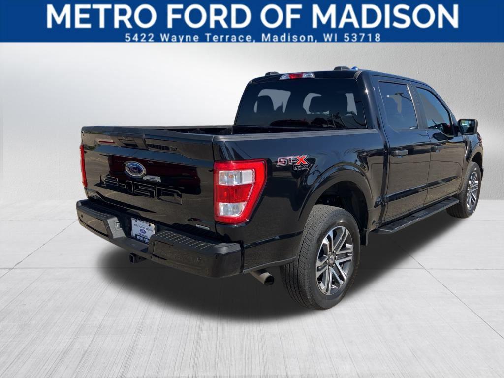 used 2023 Ford F-150 car, priced at $35,300