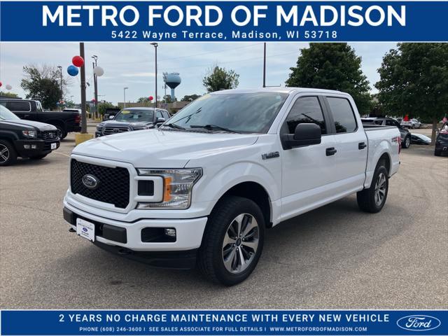 used 2019 Ford F-150 car, priced at $32,329