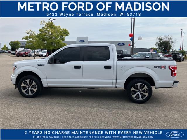 used 2019 Ford F-150 car, priced at $32,329