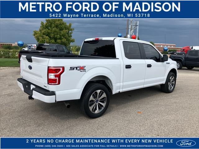 used 2019 Ford F-150 car, priced at $32,329