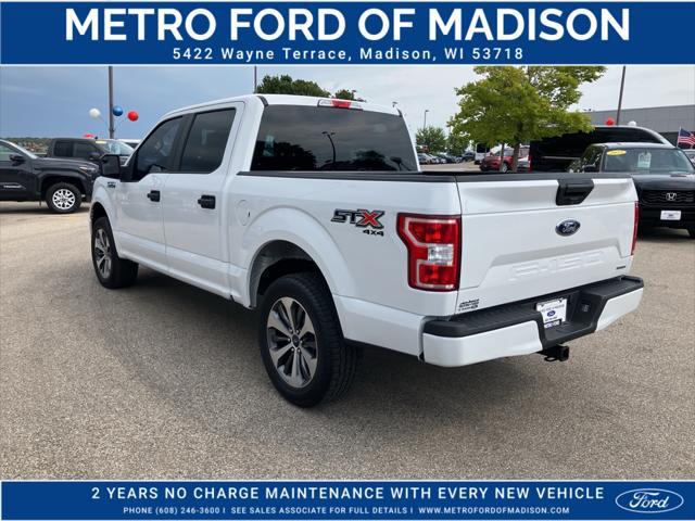 used 2019 Ford F-150 car, priced at $32,329