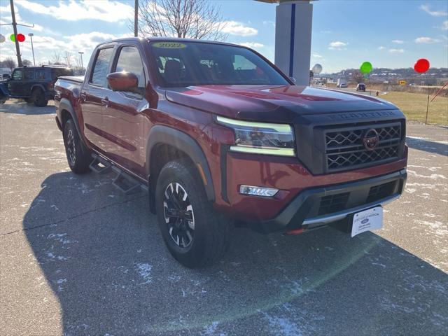 used 2022 Nissan Frontier car, priced at $31,101