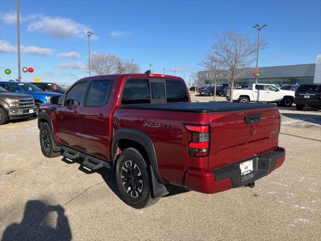 used 2022 Nissan Frontier car, priced at $31,101