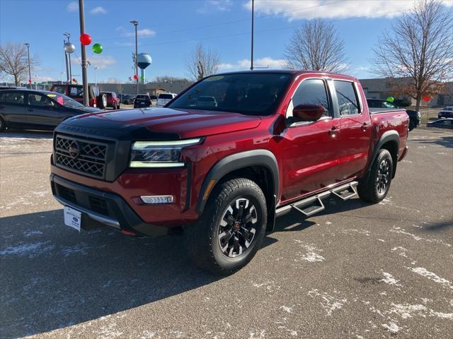 used 2022 Nissan Frontier car, priced at $31,101