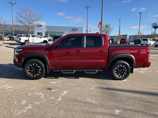 used 2022 Nissan Frontier car, priced at $31,101