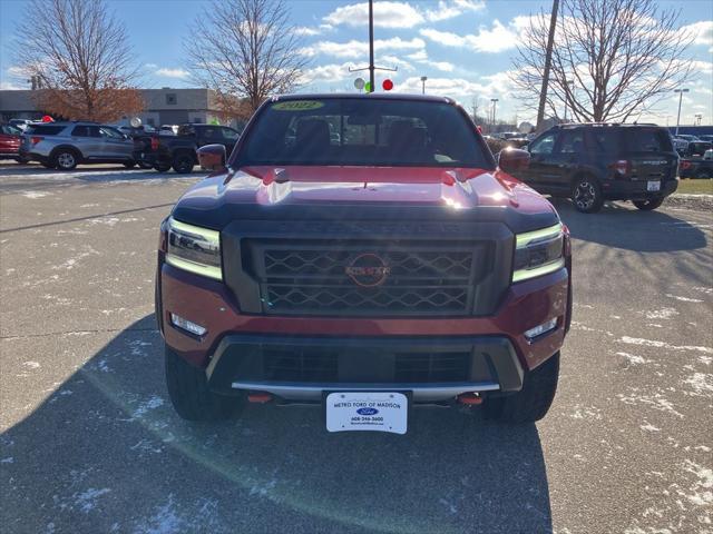 used 2022 Nissan Frontier car, priced at $31,101