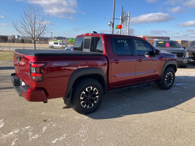 used 2022 Nissan Frontier car, priced at $31,101