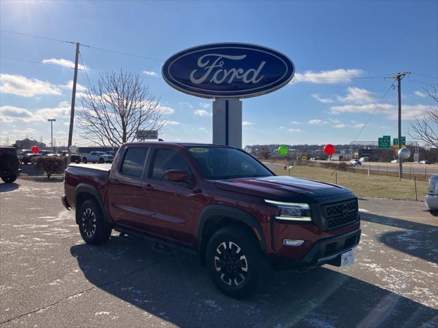 used 2022 Nissan Frontier car, priced at $32,000