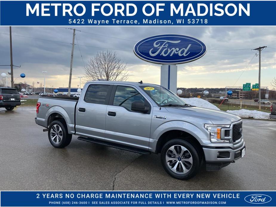 used 2020 Ford F-150 car, priced at $28,967