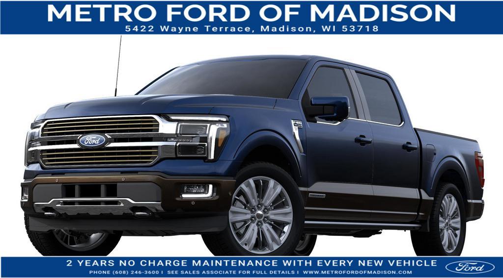 new 2024 Ford F-150 car, priced at $76,780