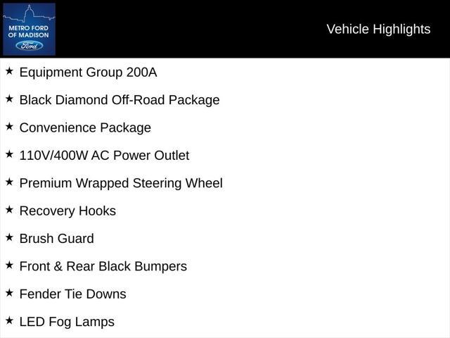 new 2025 Ford Bronco Sport car, priced at $35,168