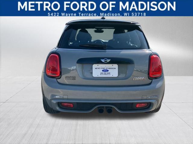 used 2017 MINI Hardtop car, priced at $13,500