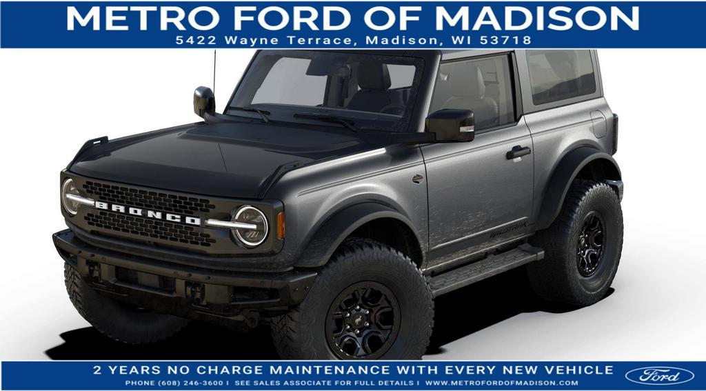 new 2024 Ford Bronco car, priced at $62,494