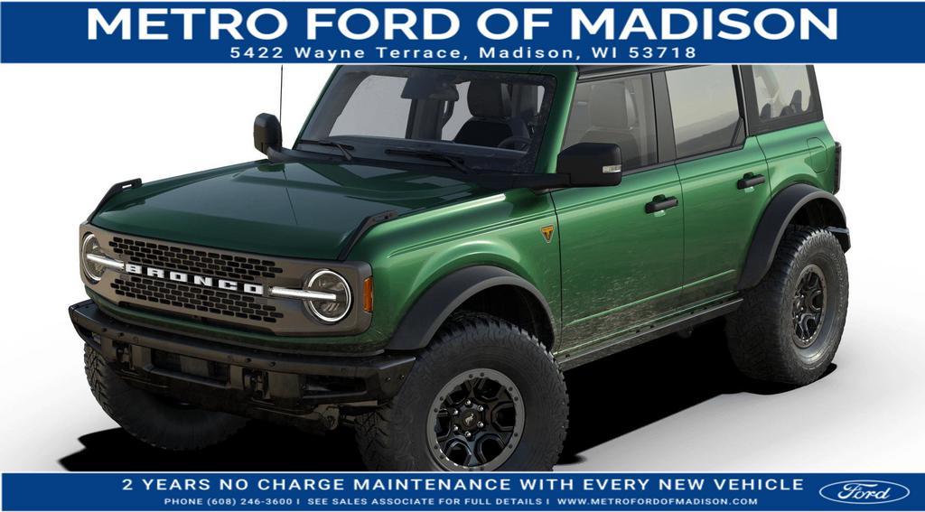 new 2024 Ford Bronco car, priced at $62,738