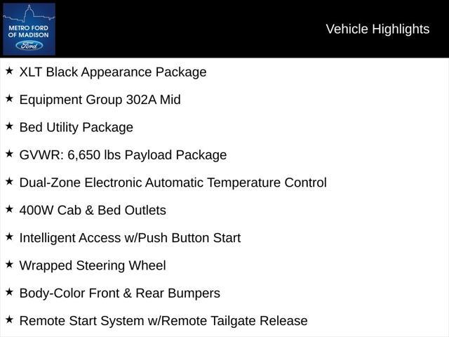 new 2025 Ford F-150 car, priced at $54,694